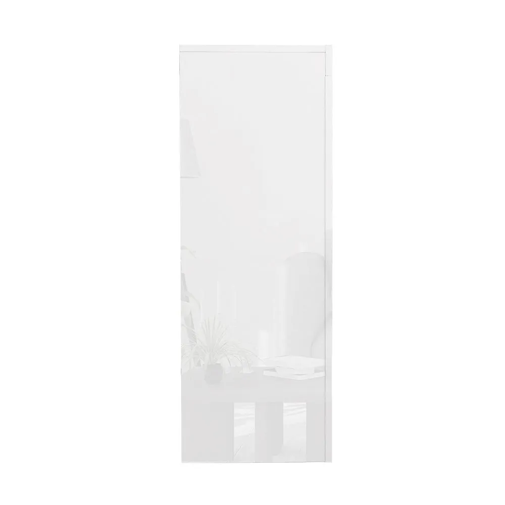 2 Doors White Buffet Sideboard Cabinet / Storage Cupboard