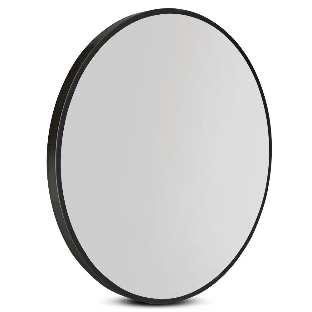 3.2mm Thick Round Wall Mirror with MDF Backing - Embellir