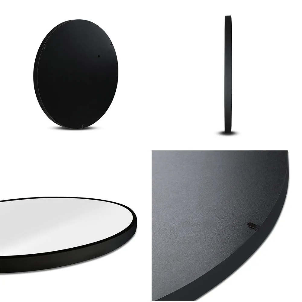 3.2mm Thick Round Wall Mirror with MDF Backing - Embellir