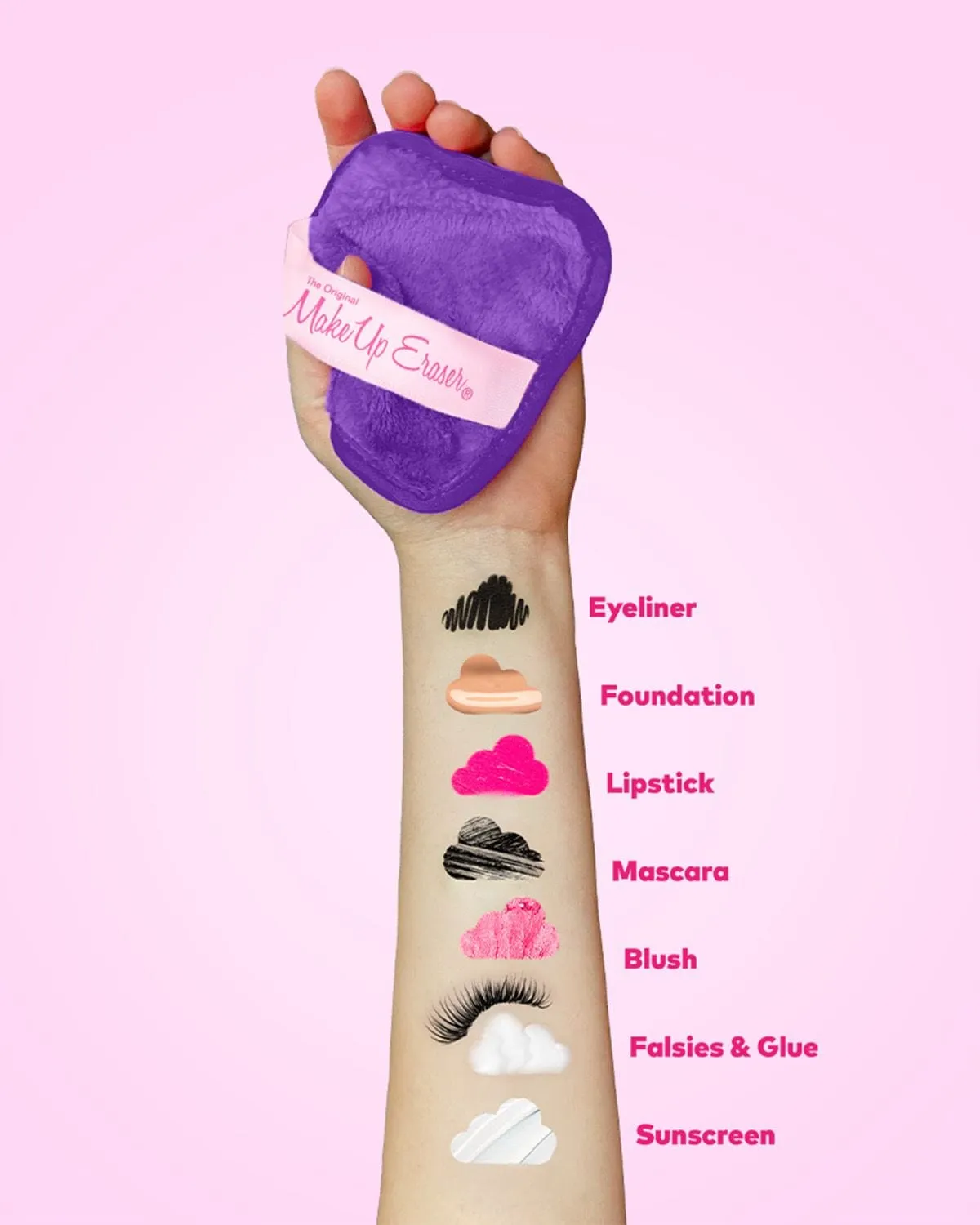 7-Day Set Classics by The Original MakeUp Eraser