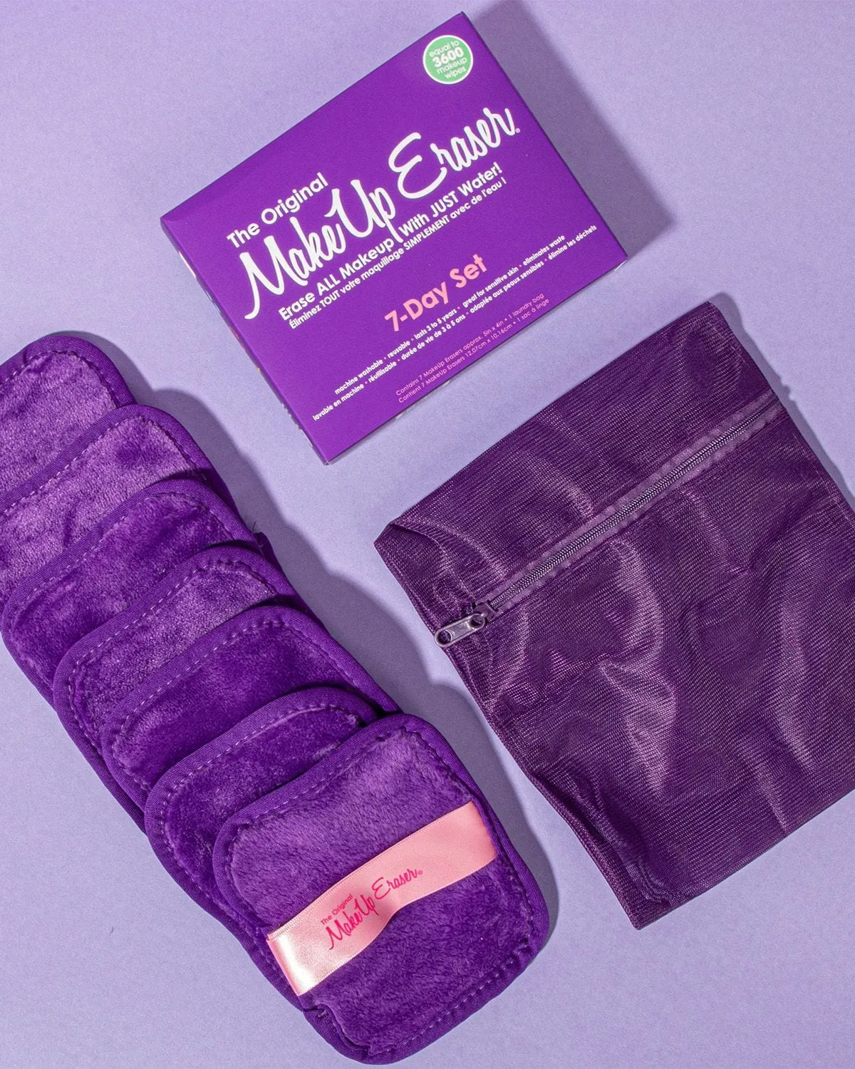 7-Day Set Classics by The Original MakeUp Eraser