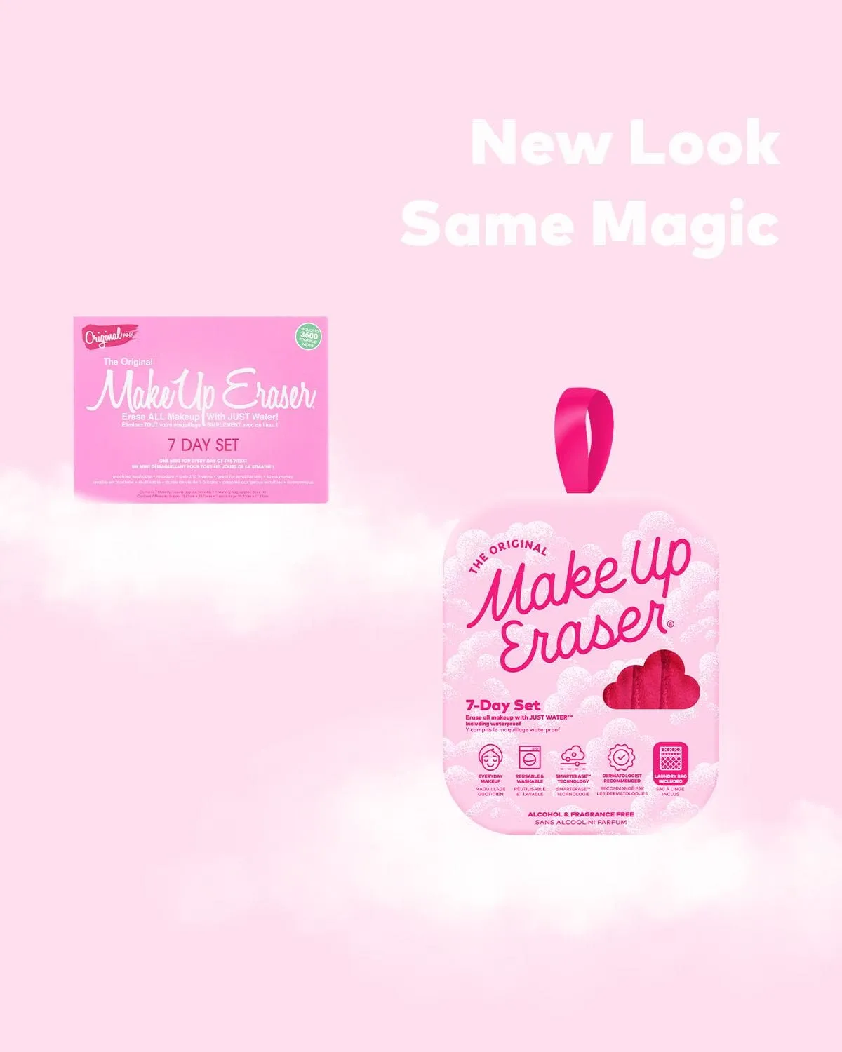 7-Day Set Classics by The Original MakeUp Eraser