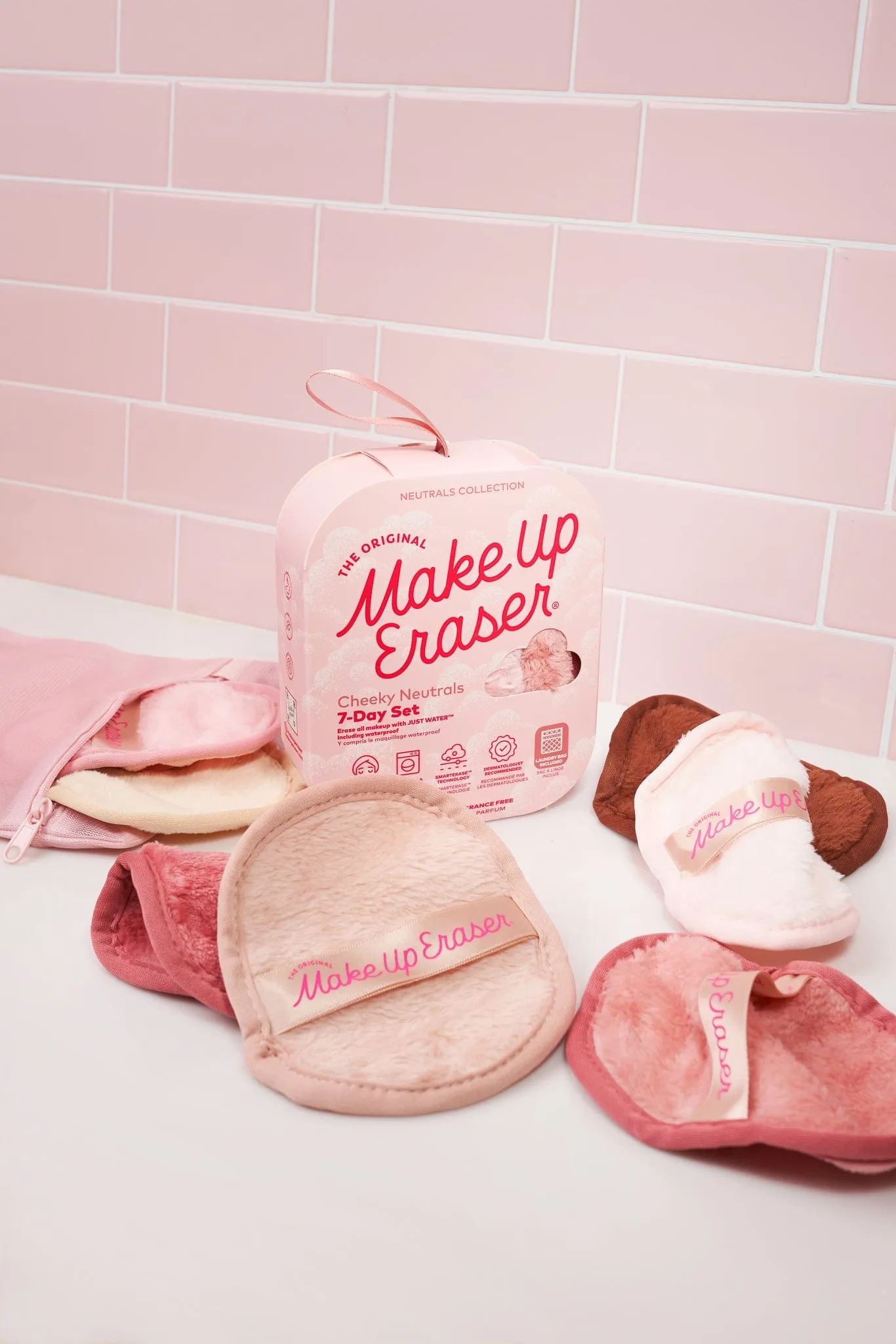 7-Day Set Neutrals by The Original MakeUp Eraser