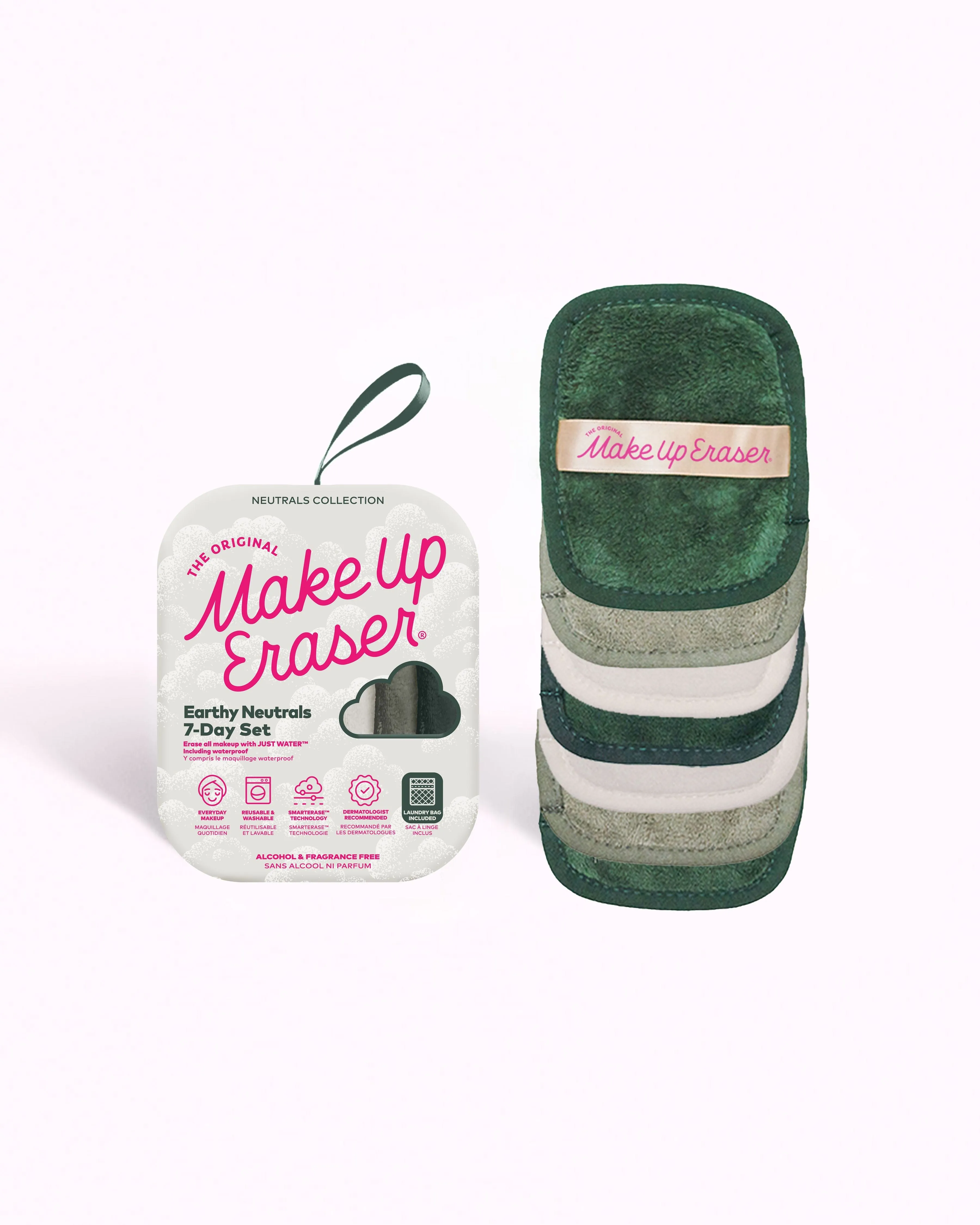 7-Day Set Neutrals by The Original MakeUp Eraser