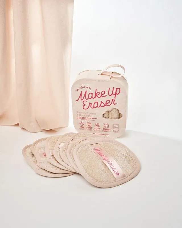 7-Day Set Neutrals by The Original MakeUp Eraser