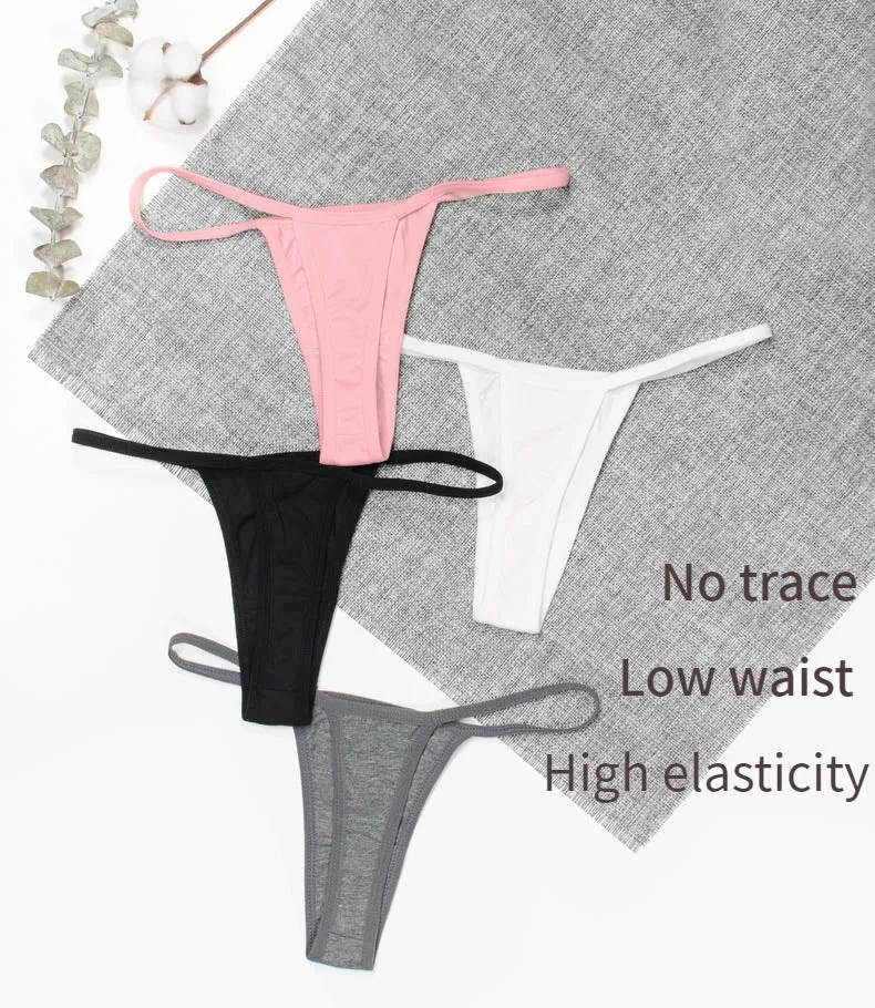 All You Can Eat Buffet Y2K Flat String Thong Cherrykitten