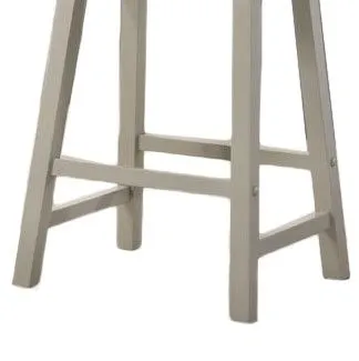 Alonzo - 17.5" Backless Ergonomic Counter Height Stool (Set of 2) by Couch.com