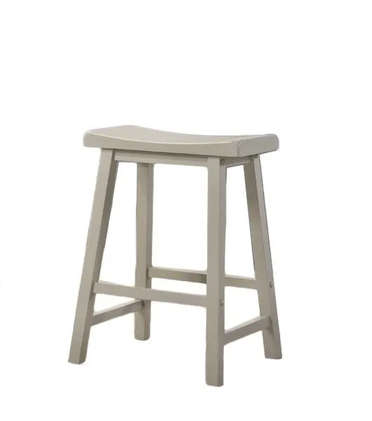 Alonzo - 17.5" Backless Ergonomic Counter Height Stool (Set of 2) by Couch.com