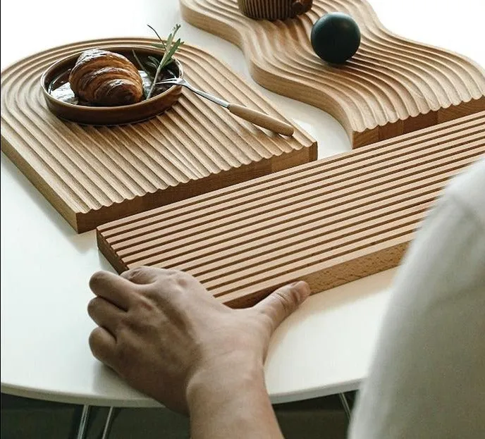 ALUN Ripple Serving Tray