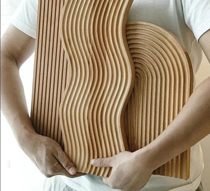 ALUN Ripple Serving Tray