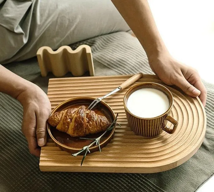 ALUN Ripple Serving Tray