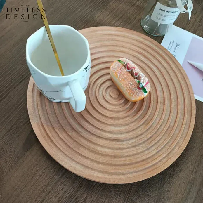 ALUN Ripple Serving Tray