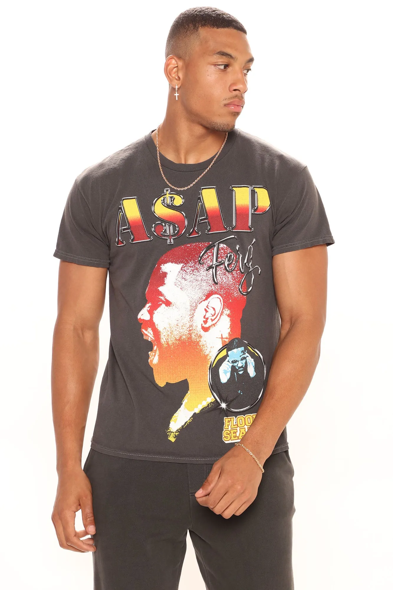 ASAP Ferg Floor Seats Short Sleeve Tee - Black