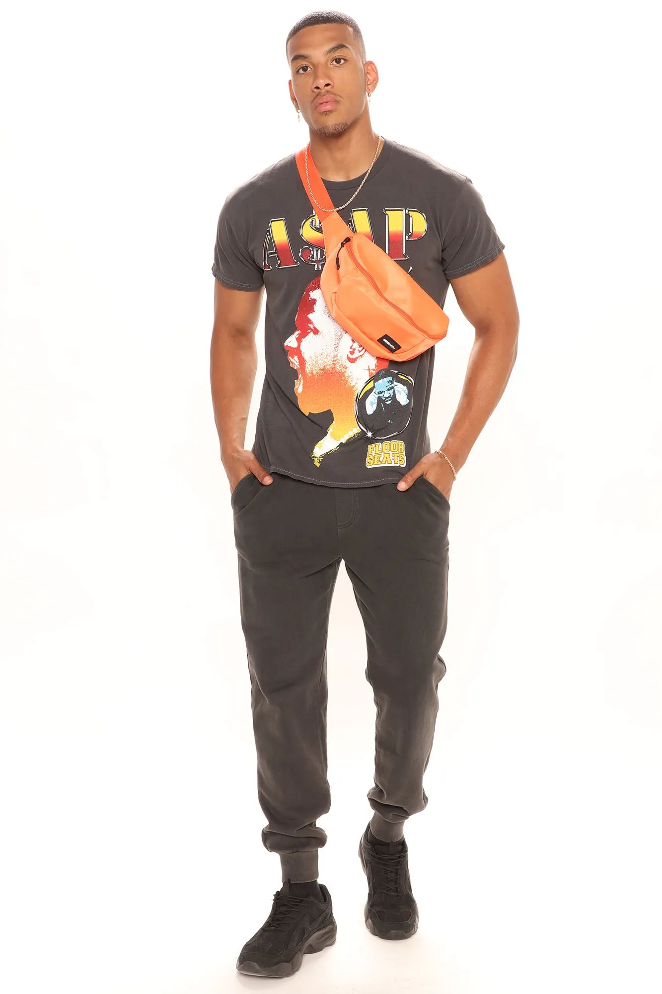 ASAP Ferg Floor Seats Short Sleeve Tee - Black