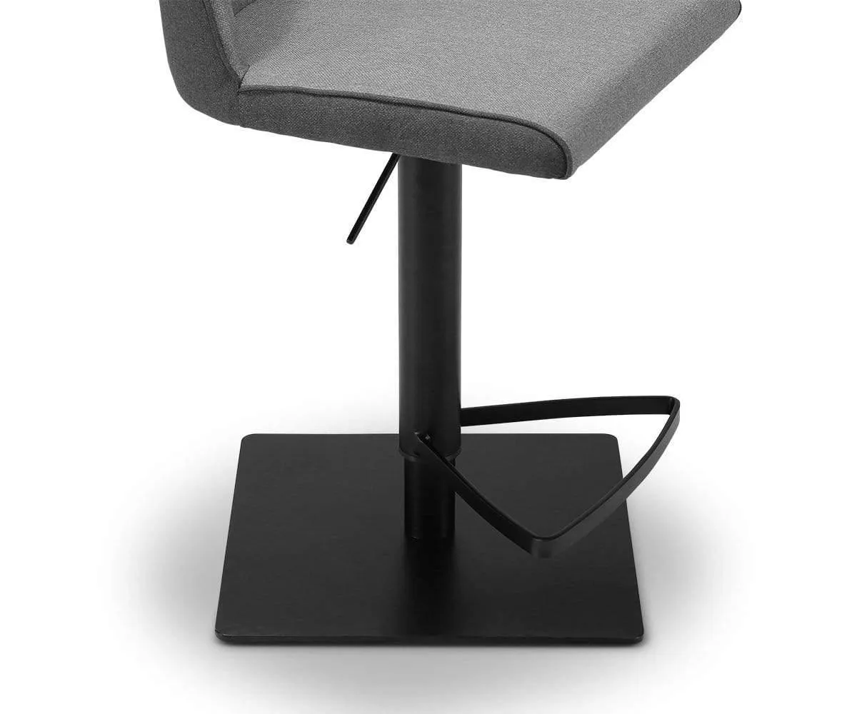 Avanja Adjustable Counter and Bar Stool - Grey