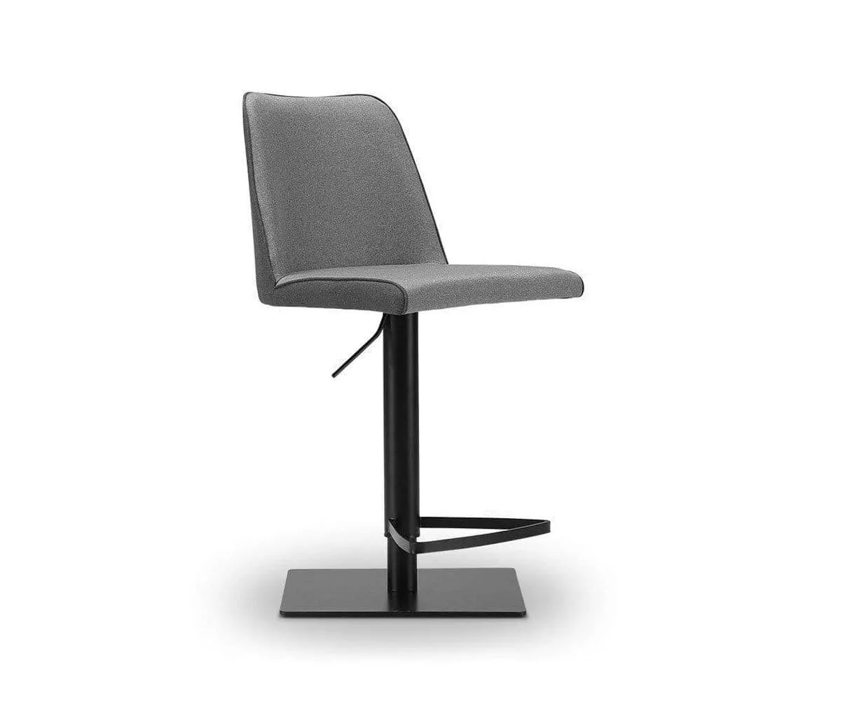 Avanja Adjustable Counter and Bar Stool - Grey