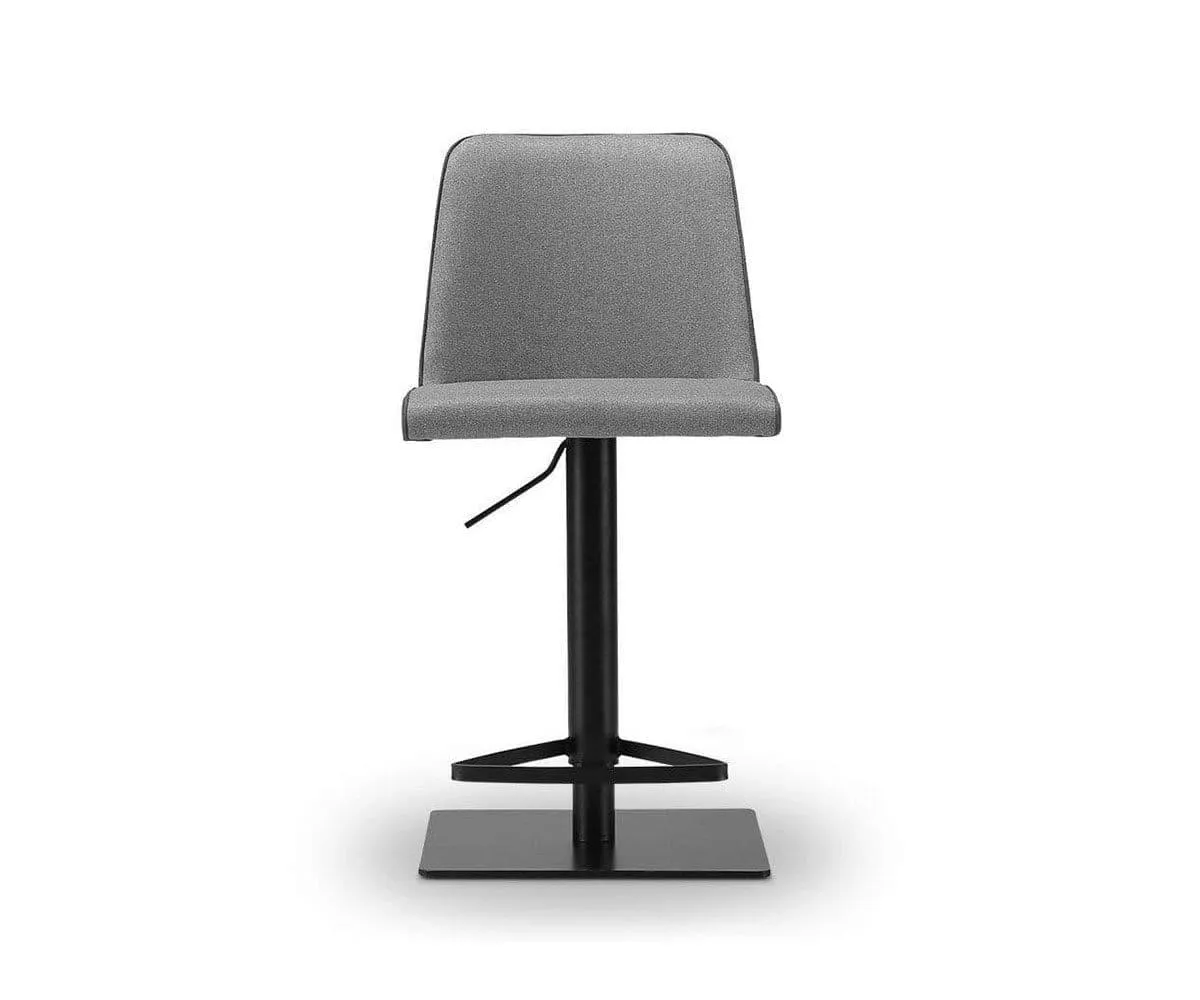 Avanja Adjustable Counter and Bar Stool - Grey