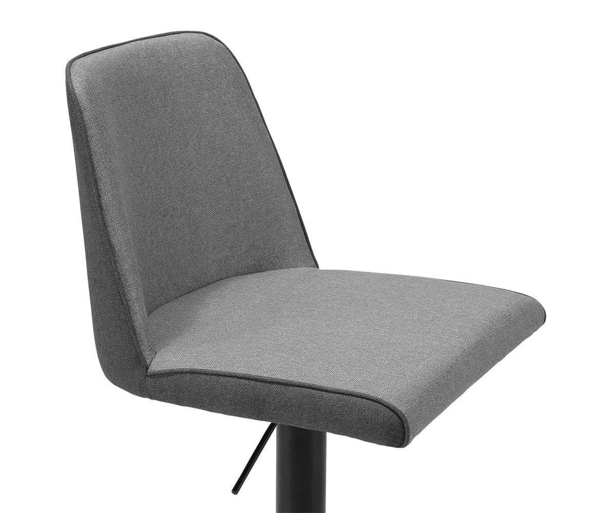 Avanja Adjustable Counter and Bar Stool - Grey