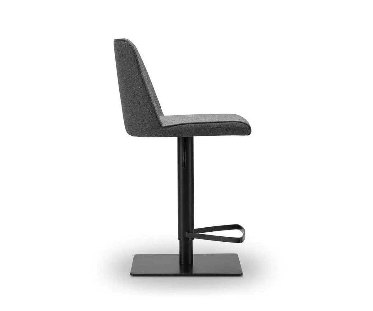 Avanja Adjustable Counter and Bar Stool - Grey