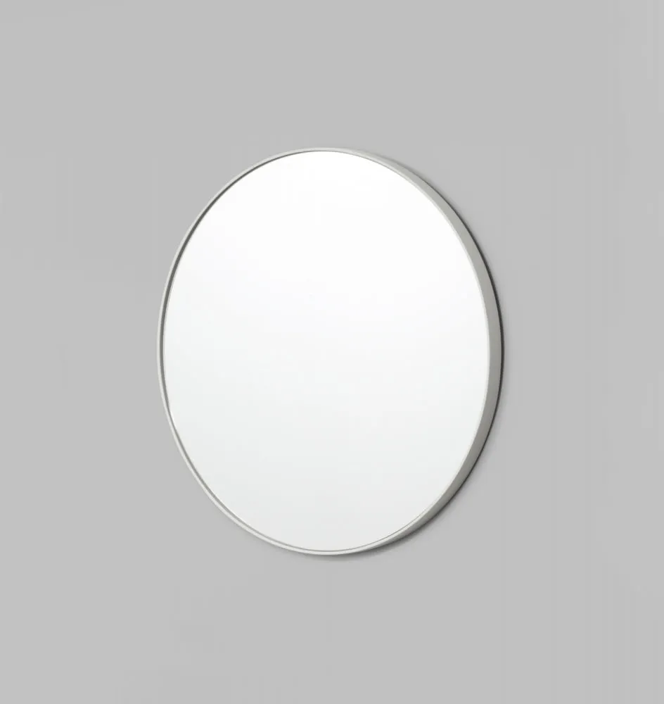 Bjorn Round Dove Rim Mirror - PRE ORDER