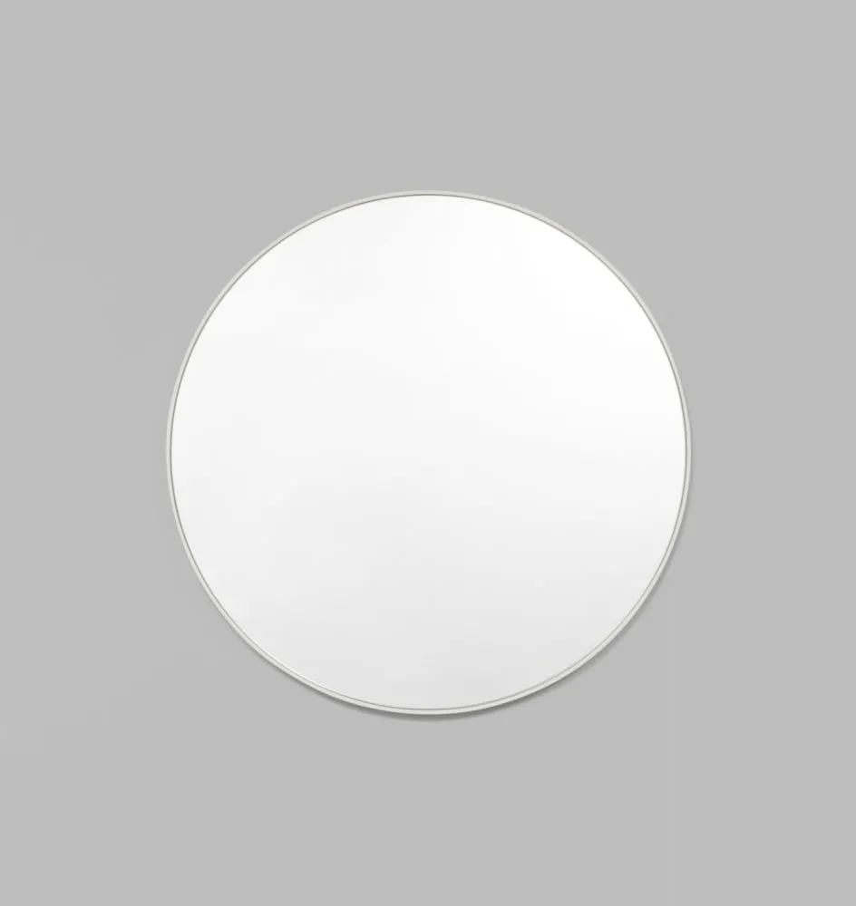 Bjorn Round Dove Rim Mirror - PRE ORDER
