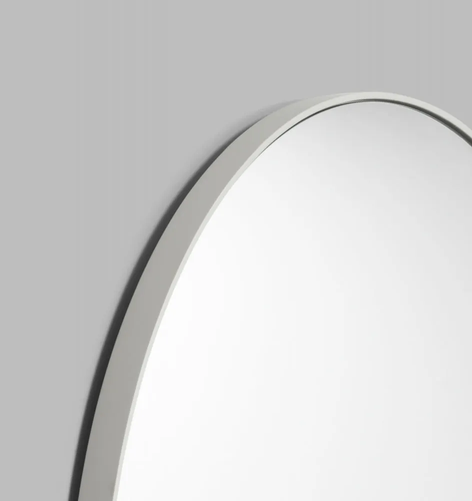 Bjorn Round Dove Rim Mirror - PRE ORDER