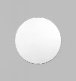 Bjorn Round Dove Rim Mirror - PRE ORDER