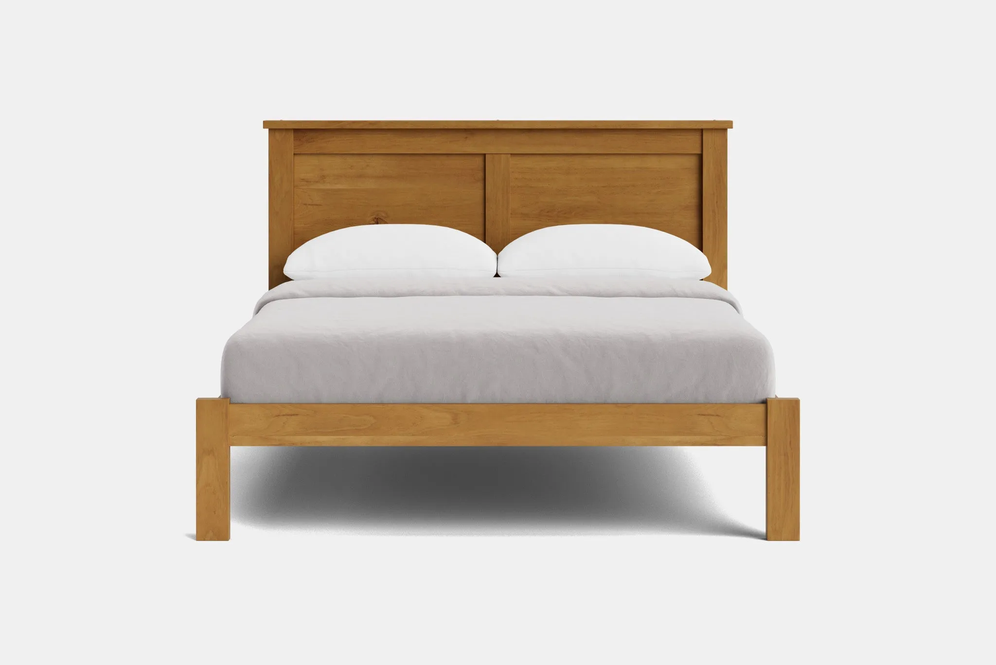 Brook Low Foot Panelled Bed Frame
