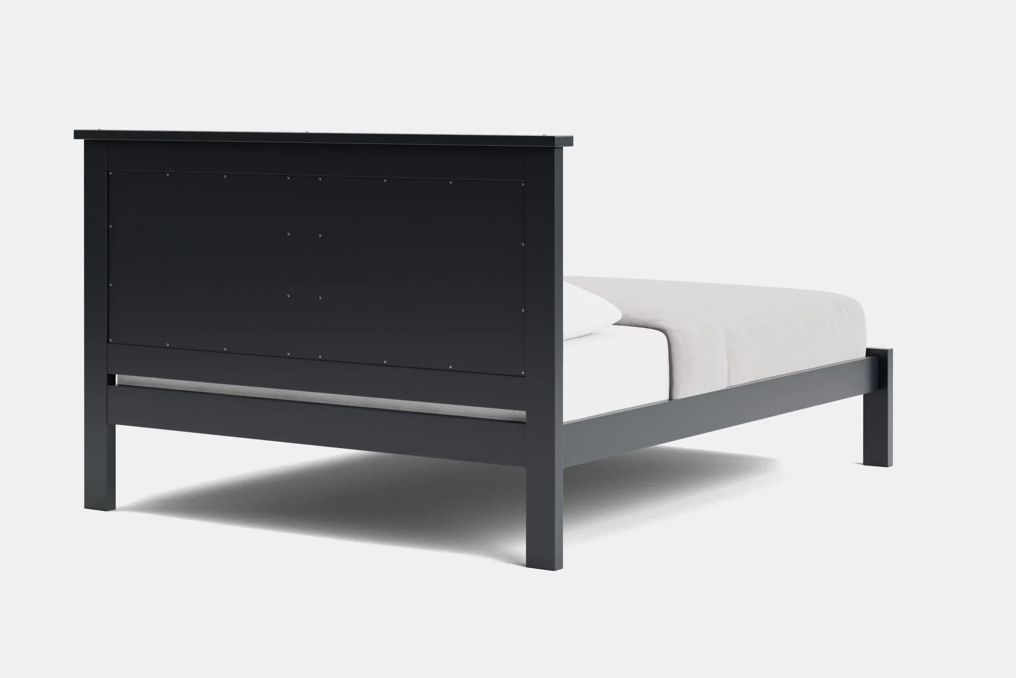 Brook Low Foot Panelled Bed Frame