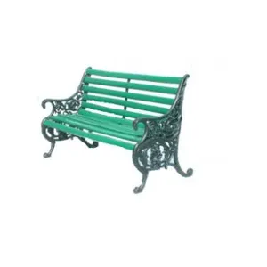 Cast Alluminum Outdoor Furniture -Garden Bench - Penkki