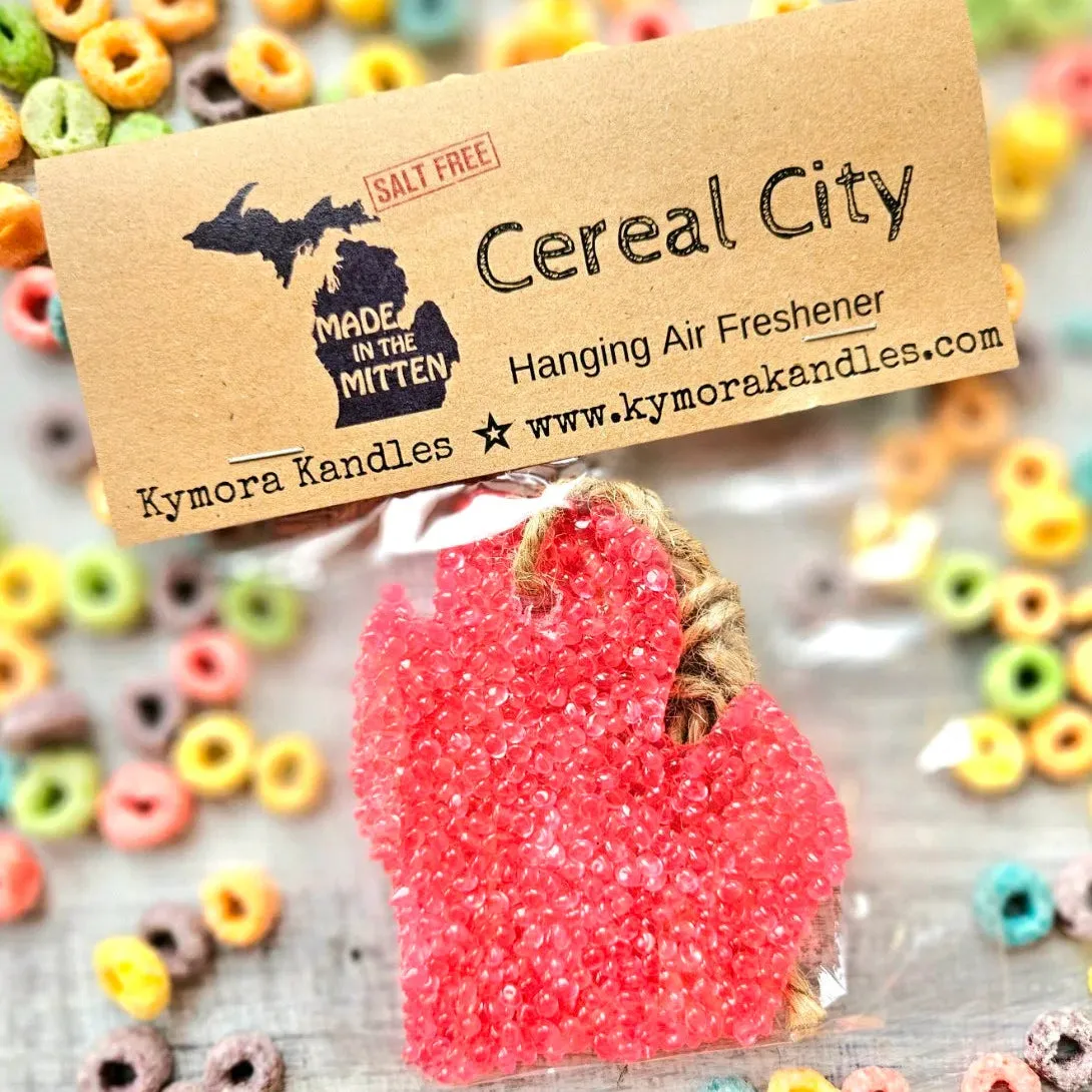 Cereal City Hanging Air Freshener