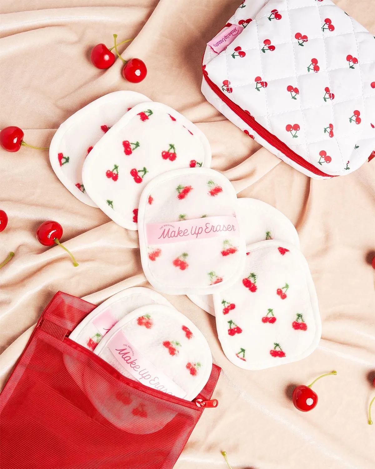 Cherry Crush 7-Day Set by The Original MakeUp Eraser
