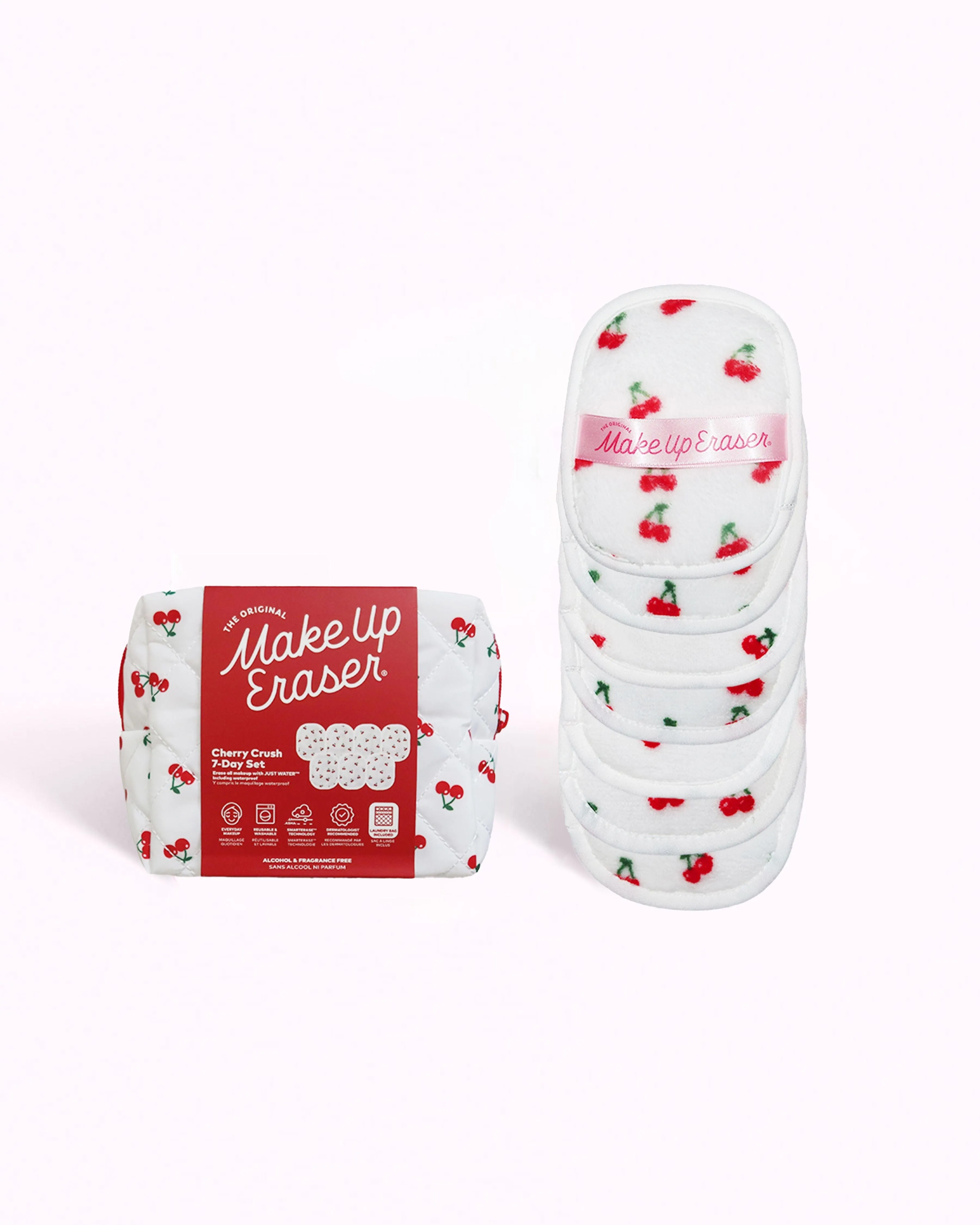 Cherry Crush 7-Day Set by The Original MakeUp Eraser