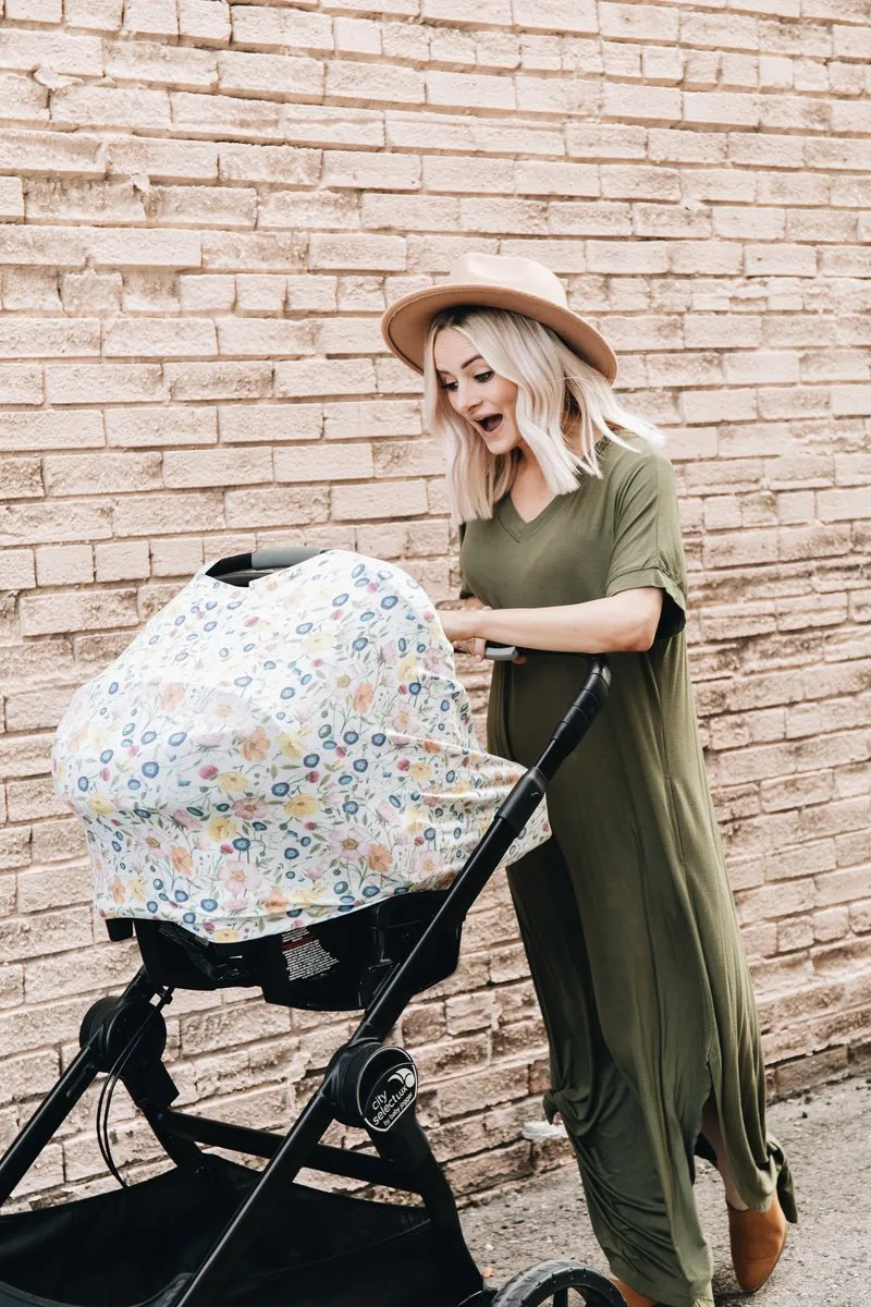 Copper Pearl Multi-Use Cover | Isabella