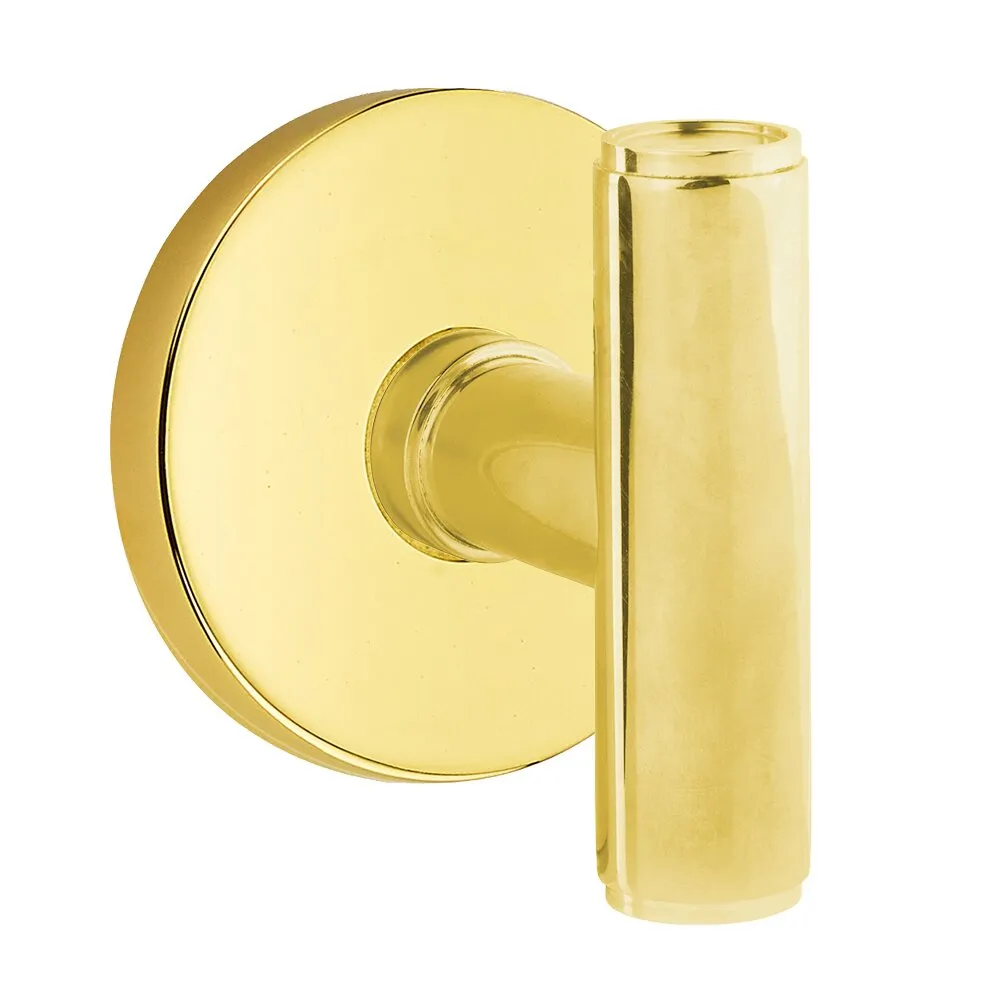 Emtek - Studio Brass - The Ace Knob - Passage