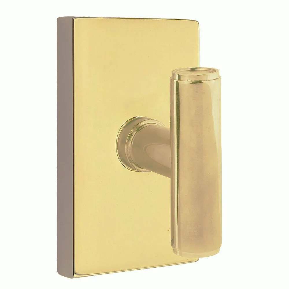 Emtek - Studio Brass - The Ace Knob - Privacy