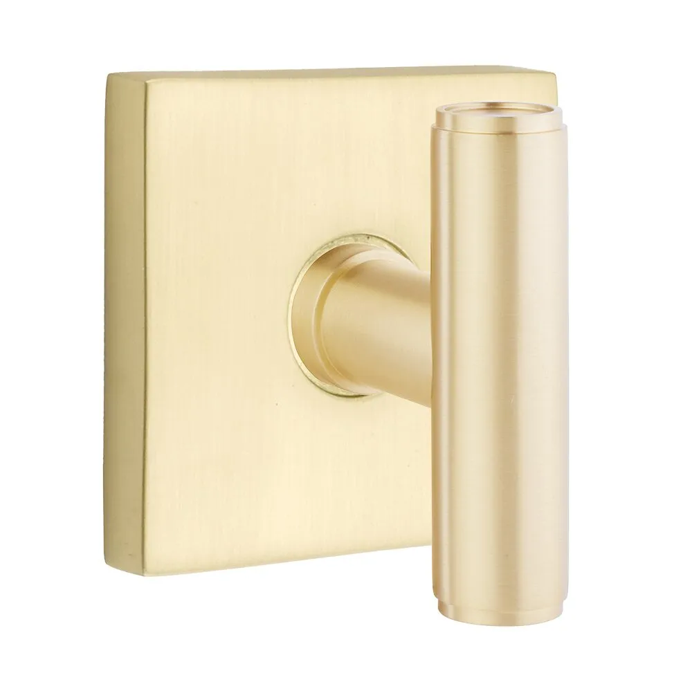 Emtek - Studio Brass - The Ace Knob - Privacy