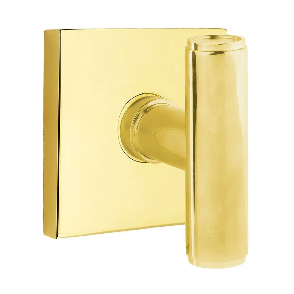 Emtek - Studio Brass - The Ace Knob - Privacy