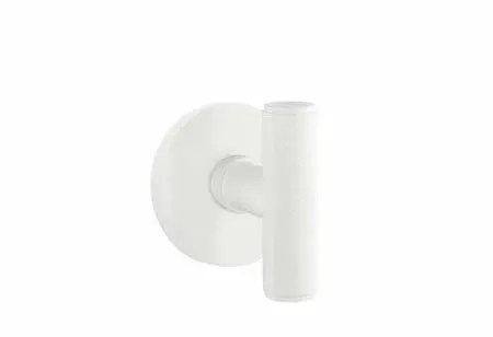Emtek - Studio Brass - The Ace Knurled Knob - Pair Dummy