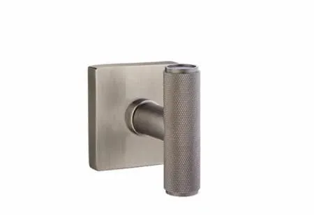 Emtek - Studio Brass - The Ace Knurled Knob - Pair Dummy