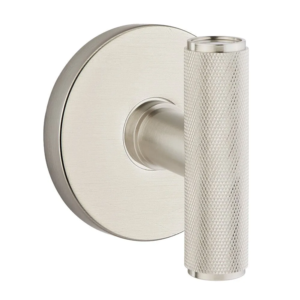 Emtek - Studio Brass - The Ace Knurled Knob - Pair Dummy