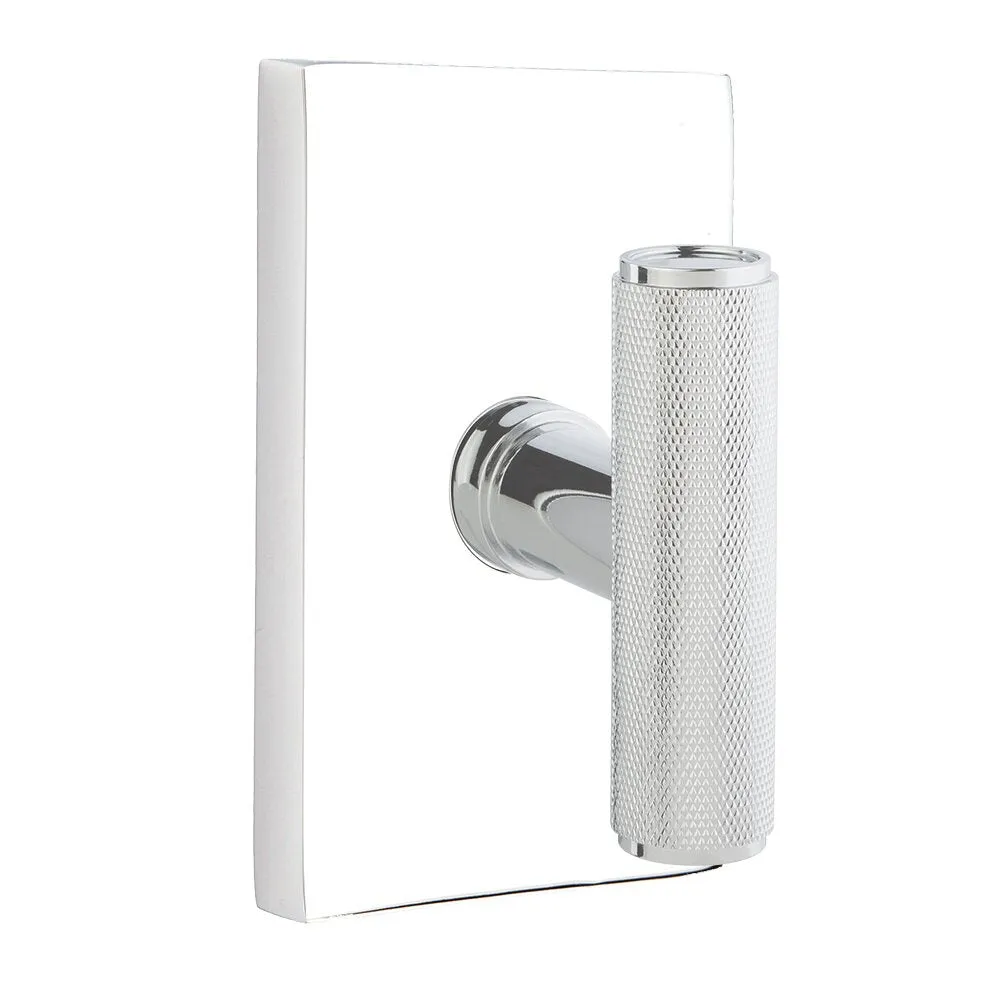 Emtek - Studio Brass - The Ace Knurled Knob - Pair Dummy