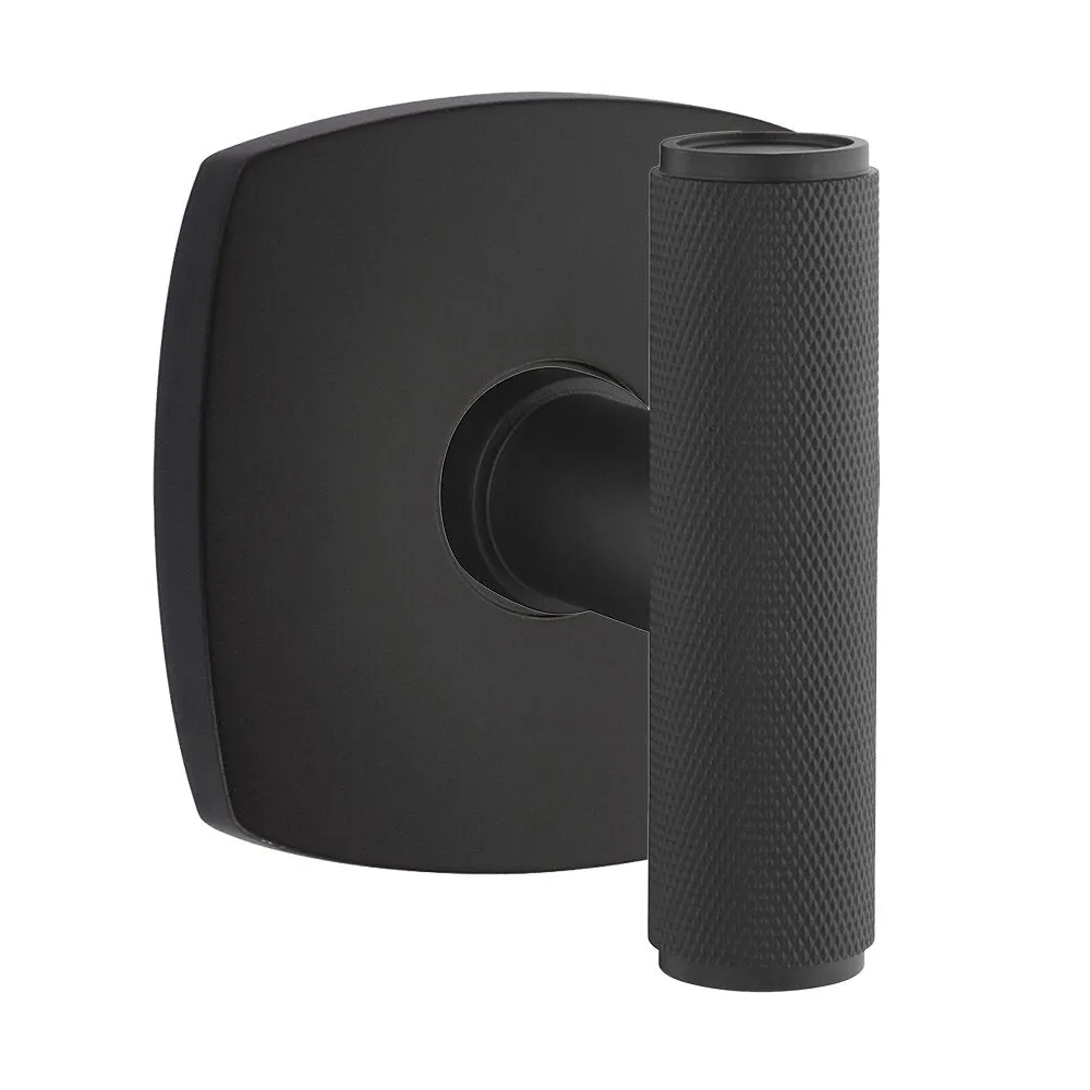 Emtek - Studio Brass - The Ace Knurled Knob - Pair Dummy