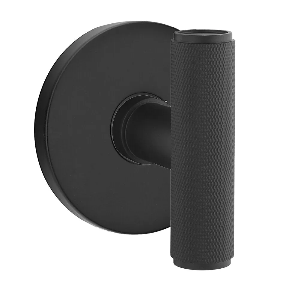 Emtek - Studio Brass - The Ace Knurled Knob - Pair Dummy