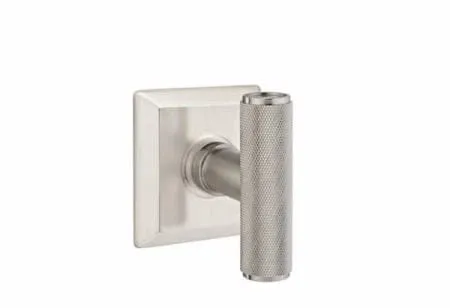 Emtek - Studio Brass - The Ace Knurled Knob - Pair Dummy