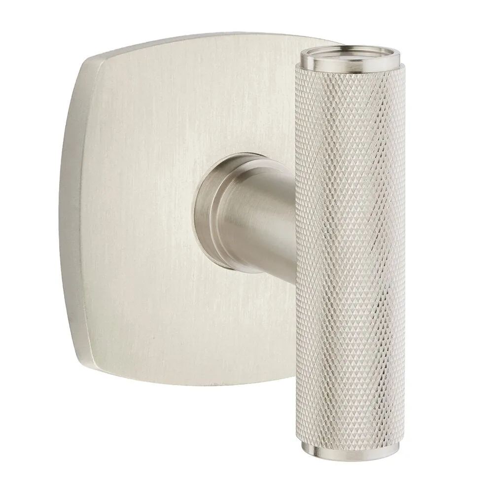 Emtek - Studio Brass - The Ace Knurled Knob - Pair Dummy