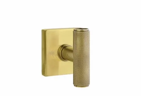 Emtek - Studio Brass - The Ace Knurled Knob - Pair Dummy
