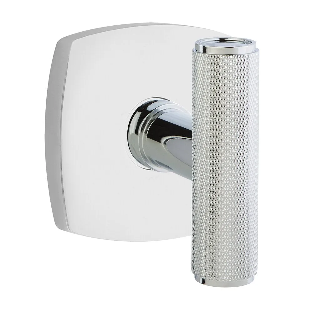 Emtek - Studio Brass - The Ace Knurled Knob - Pair Dummy
