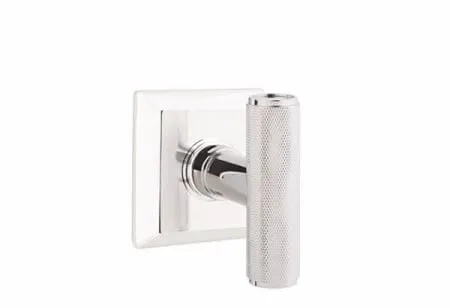 Emtek - Studio Brass - The Ace Knurled Knob - Pair Dummy