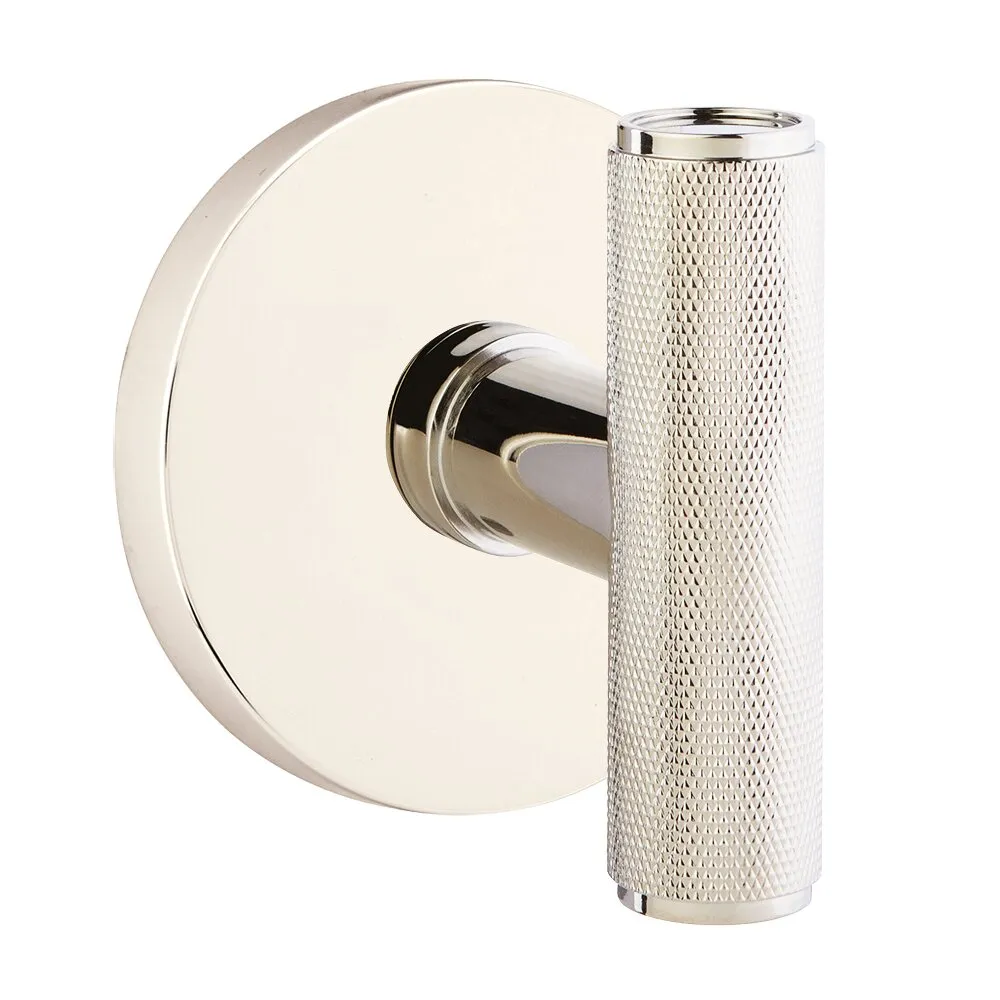 Emtek - Studio Brass - The Ace Knurled Knob - Pair Dummy
